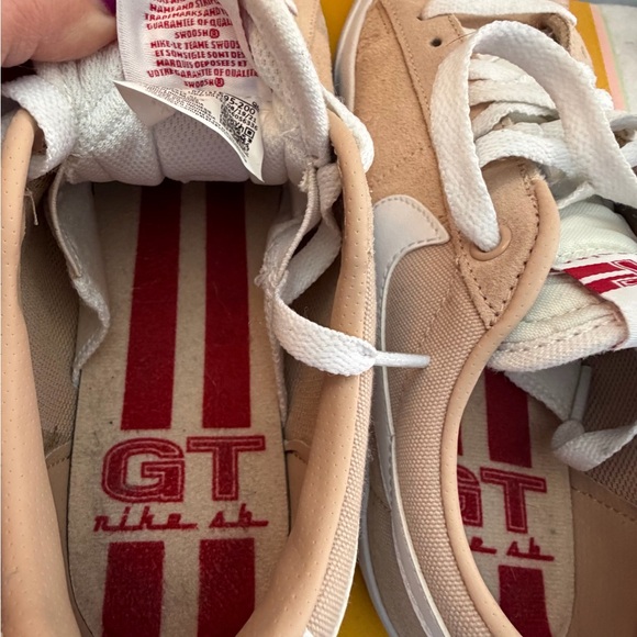 Nike SB Zoom Blazer Low Pro Grant Taylor Bio Beige size 8.5 - Picture 10 of 13